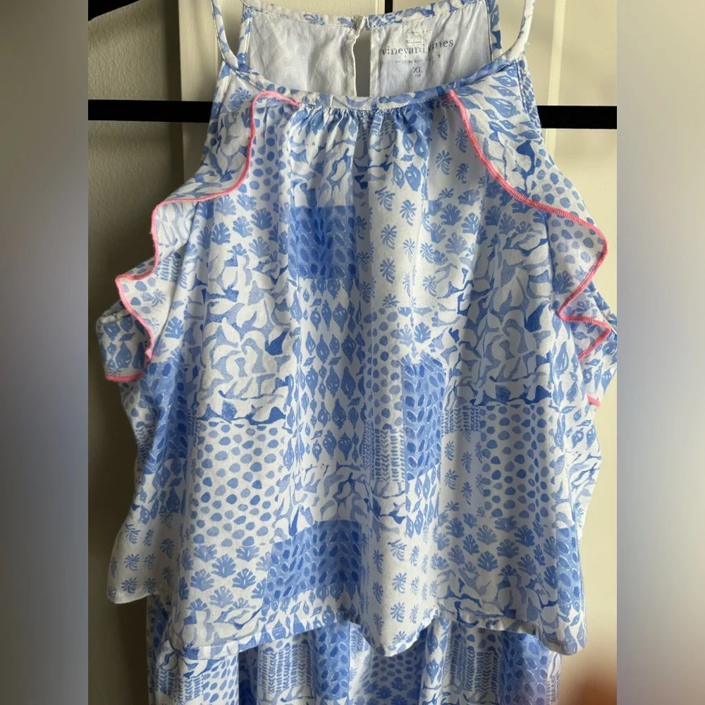 Girl’s Vineyard Vines Halter Dress